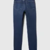 Vaqueros slim vintage de talle alto