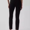 Vaqueros slim vintage de talle medio