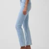Vaqueros slim vintage de talle medio