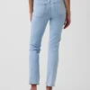 Vaqueros slim vintage de talle medio