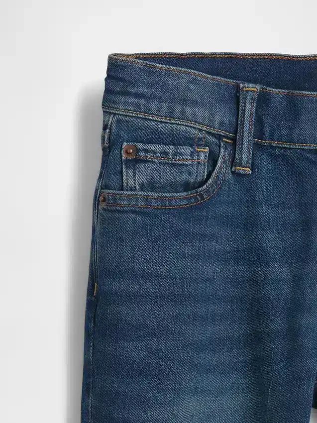 Vaqueros tipo bootcut para niños