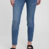 Vaqueros True Skinny de panel completo premamá