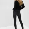 Vaqueros True Skinny de talle alto
