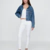Vaqueros True Skinny de talle medio