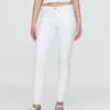 Vaqueros True Skinny de talle medio