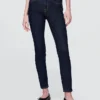 Vaqueros True Skinny de talle medio