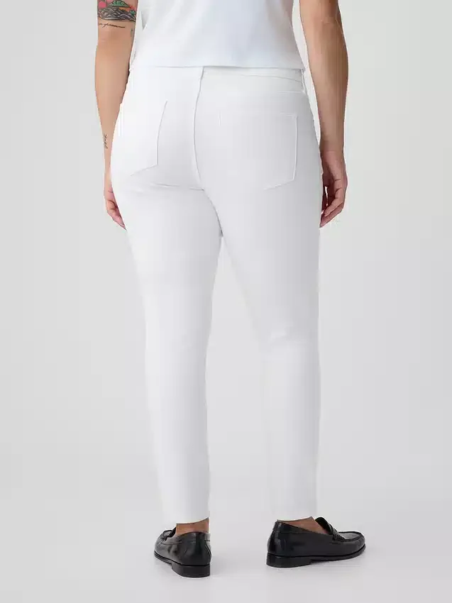 Vaqueros True Skinny de talle medio