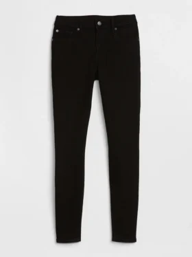 Vaqueros True Skinny de talle medio para curvas