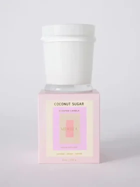 Vela en caja «Mersea Coconut Sugar»