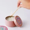 Vela en lata de azúcar de coco Mersea
