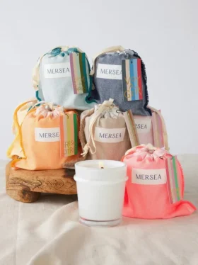 Vela «Sandbag» de azúcar de coco de Mersea