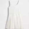 Vestido de tenis plisado para niñas