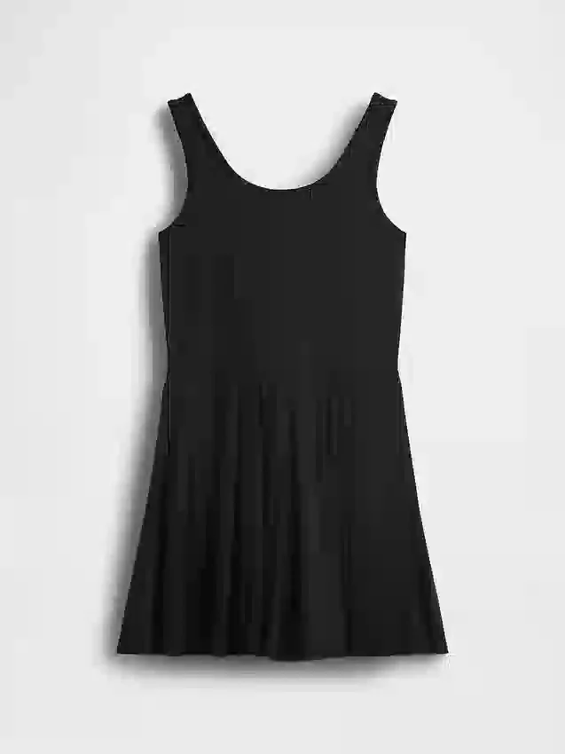 Vestido de tenis plisado para niñas