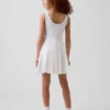 Vestido de tenis plisado para niñas