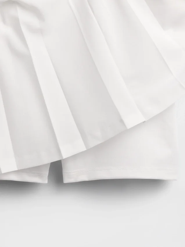 Vestido de tenis plisado para niñas