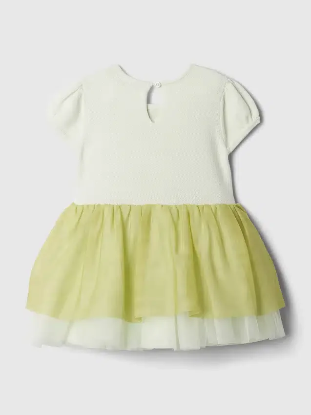 Vestido de tul de GAP × Disney Bebé y Niño con motivos de la princesa Tiana