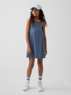 Vestido deportivo sin mangas para niños