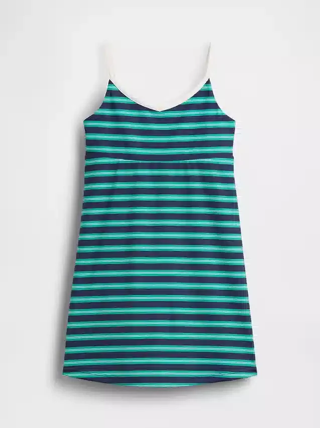 Vestido deportivo sin mangas para niños
