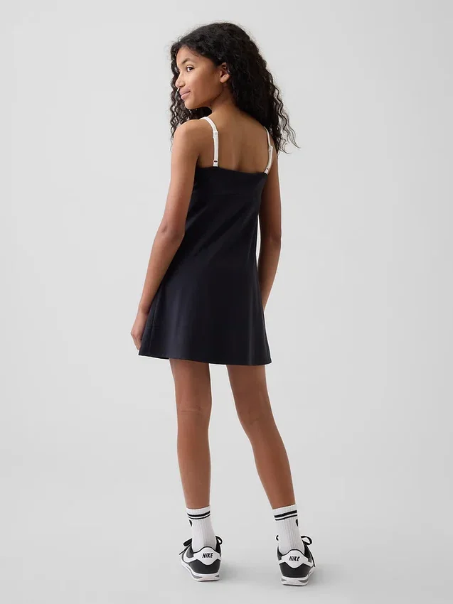 Vestido deportivo sin mangas para niños