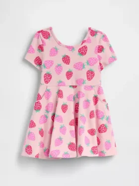 Vestido giratorio combinable para bebés y niños