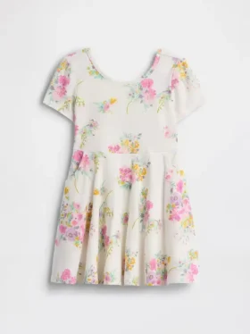 Vestido giratorio combinable para bebés y niños
