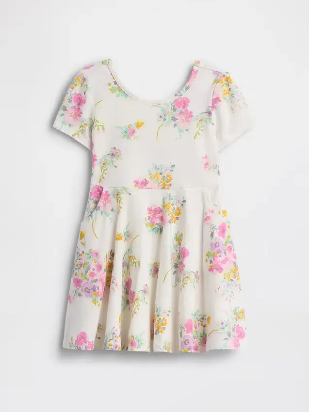 Vestido giratorio combinable para bebés y niños