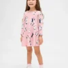 Vestido giratorio combinable para bebés y niños