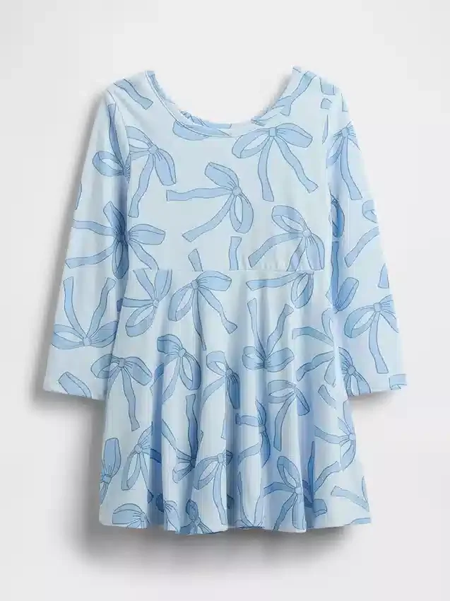Vestido giratorio combinable para bebés y niños