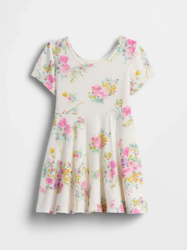 Vestido giratorio combinable para bebés y niños