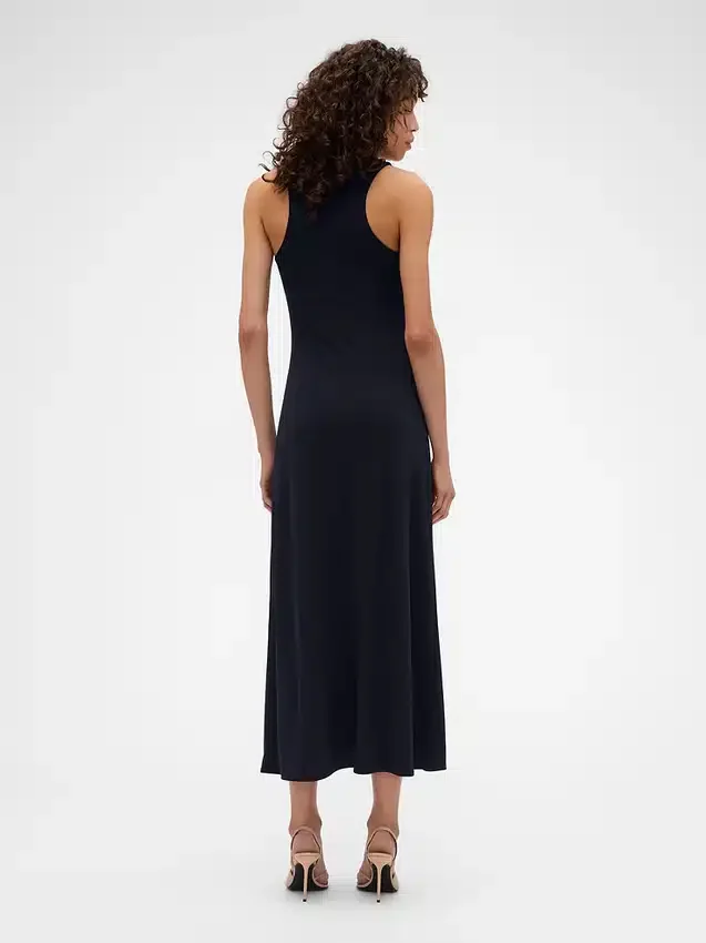 Vestido largo de jersey GAP × Victoria Beckham