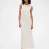 Vestido largo tipo jerséu de GAP × Victoria Beckham