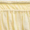 Vestido midi de gasa de algodón para niñas