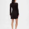 Vestido mini de jerséu elástico CashSoft