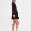 Vestido mini de jerséu elástico CashSoft