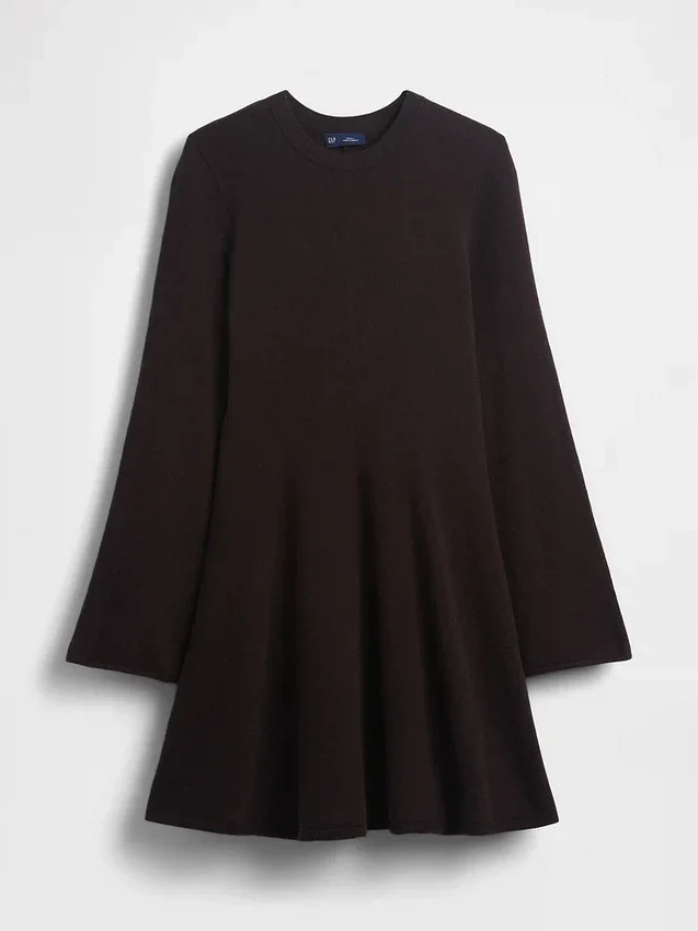 Vestido mini de jerséu elástico CashSoft