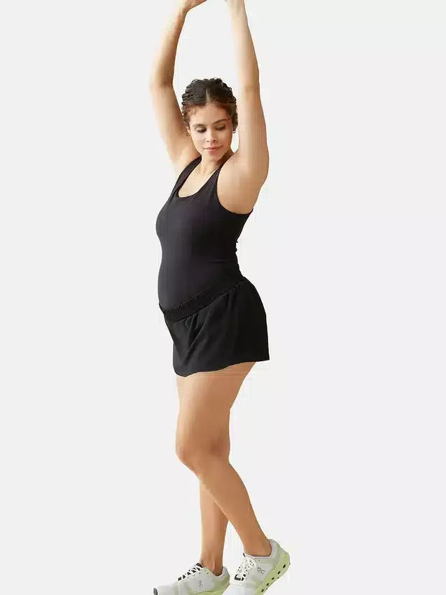 Vestido premamá «Ingrid and Isabel» estilo tenis