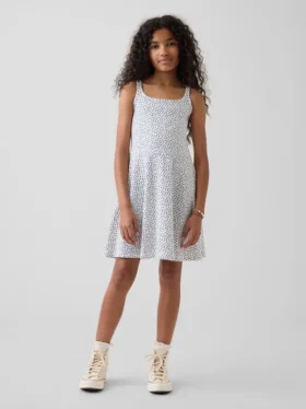 Vestido sin mangas de jersey para niños