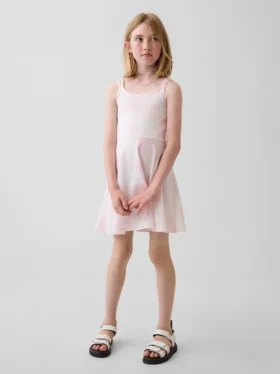 Vestido sin mangas de jersey para niños
