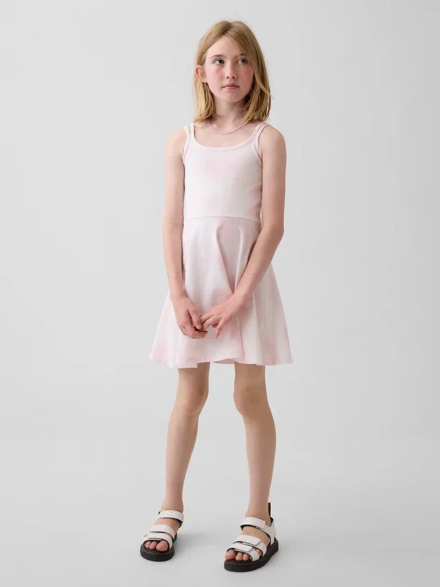 Vestido sin mangas de jersey para niños