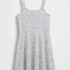 Vestido sin mangas de jersey para niños