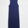 Vestido sin mangas de punto premamá