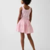 Vestido sin mangas de varias capas para niños