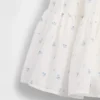 Vestido sin mangas de varias capas para niños