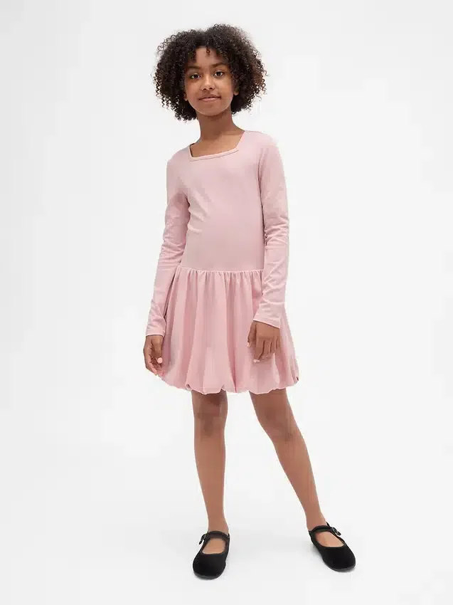 Vestido tipo burbuja para niños