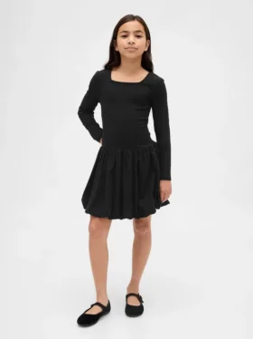 Vestido tipo burbuja para niños
