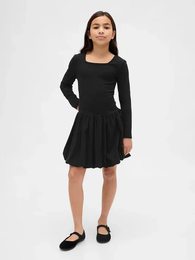 Vestido tipo burbuja para niños