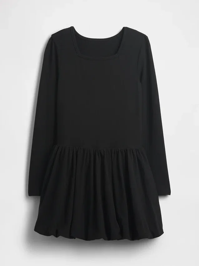 Vestido tipo burbuja para niños