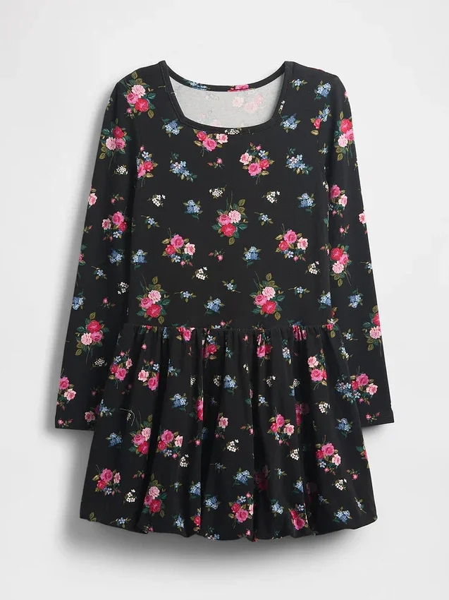 Vestido tipo burbuja para niños