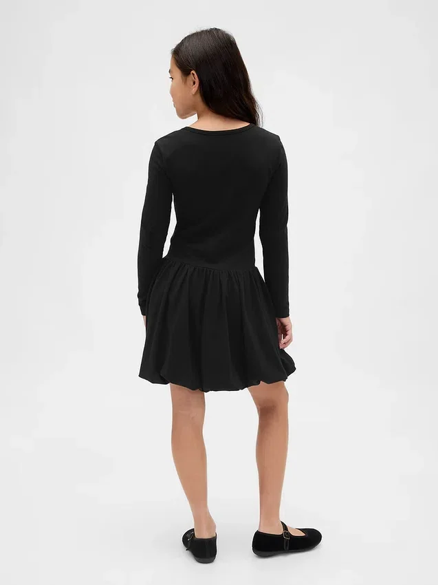 Vestido tipo burbuja para niños
