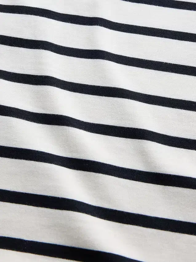 Vestido tipo camiseta maxi oversize de tejido grueso